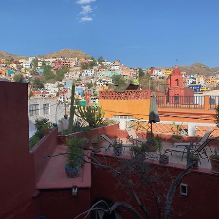 Villa Antigua Casa Del Limon Guanajuato Exterior foto