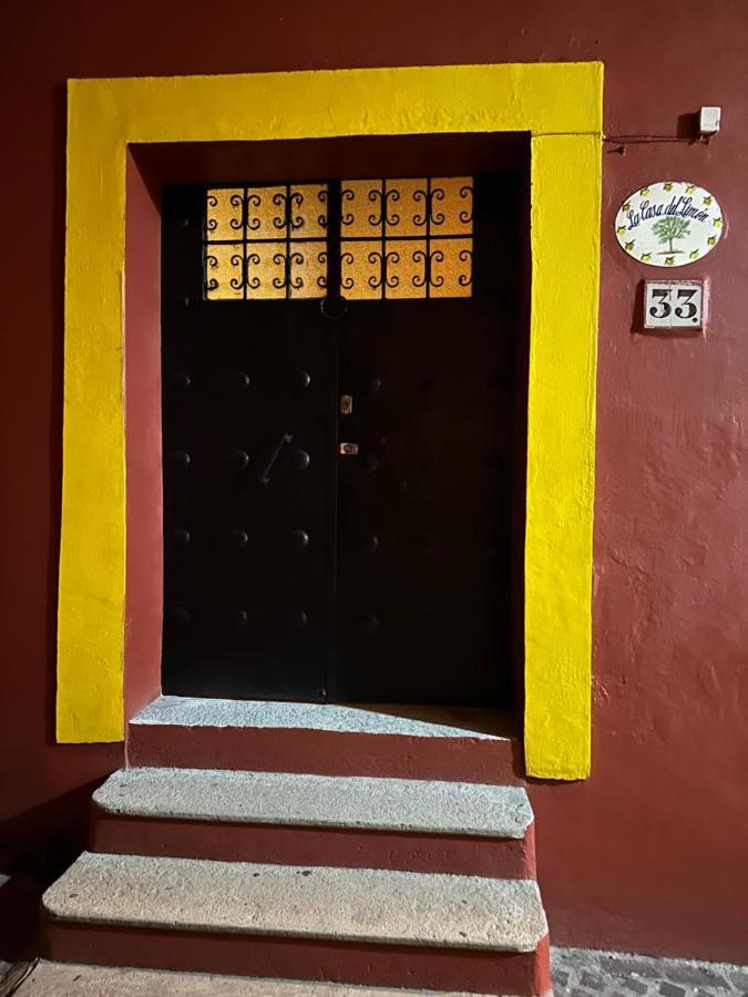 Villa Antigua Casa Del Limon Guanajuato Exterior foto