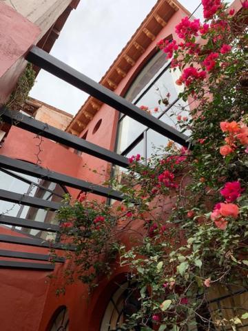 Villa Antigua Casa Del Limon Guanajuato Exterior foto