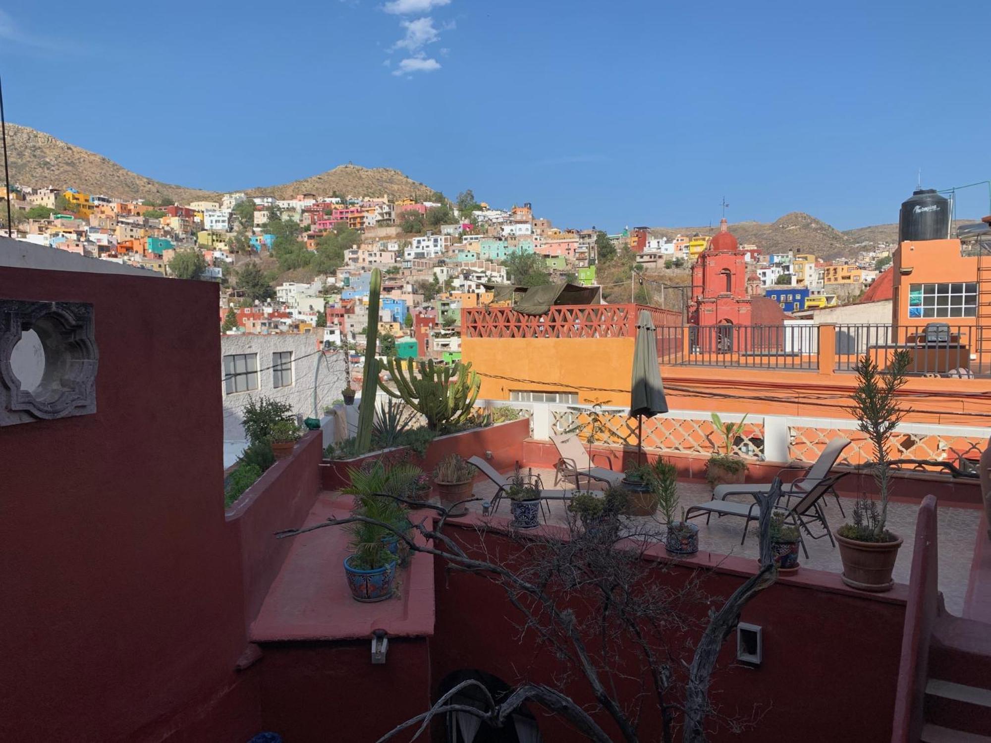 Villa Antigua Casa Del Limon Guanajuato Exterior foto