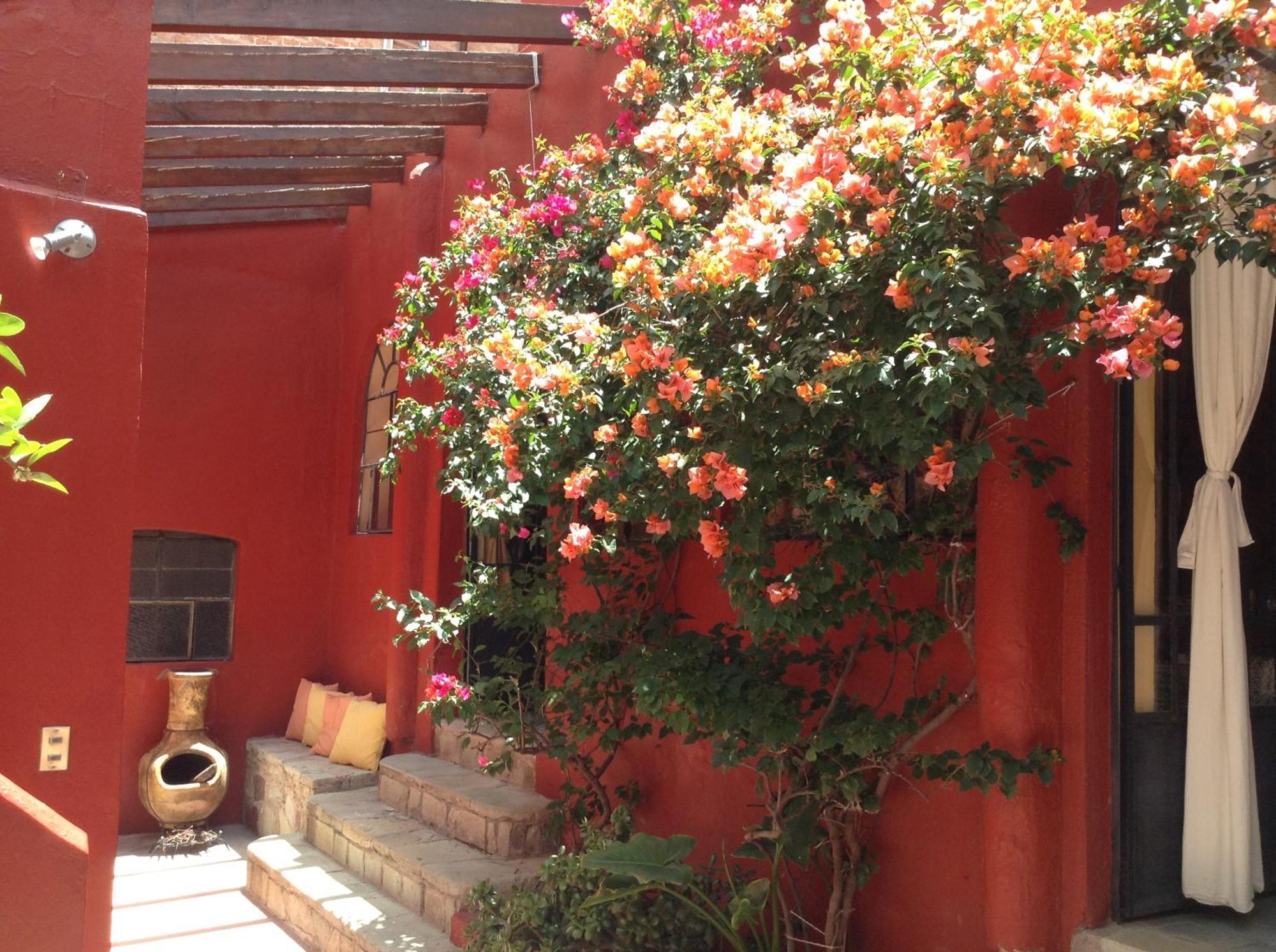Villa Antigua Casa Del Limon Guanajuato Exterior foto