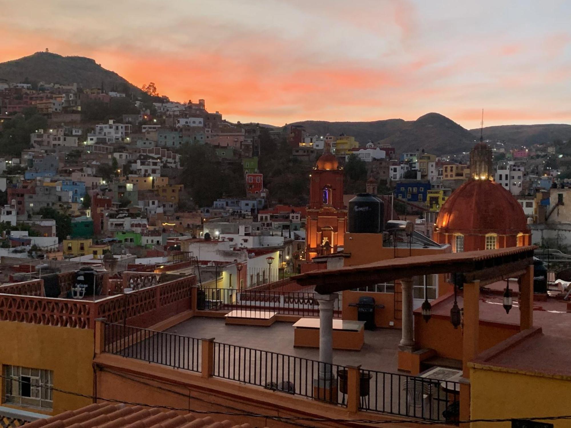 Villa Antigua Casa Del Limon Guanajuato Exterior foto