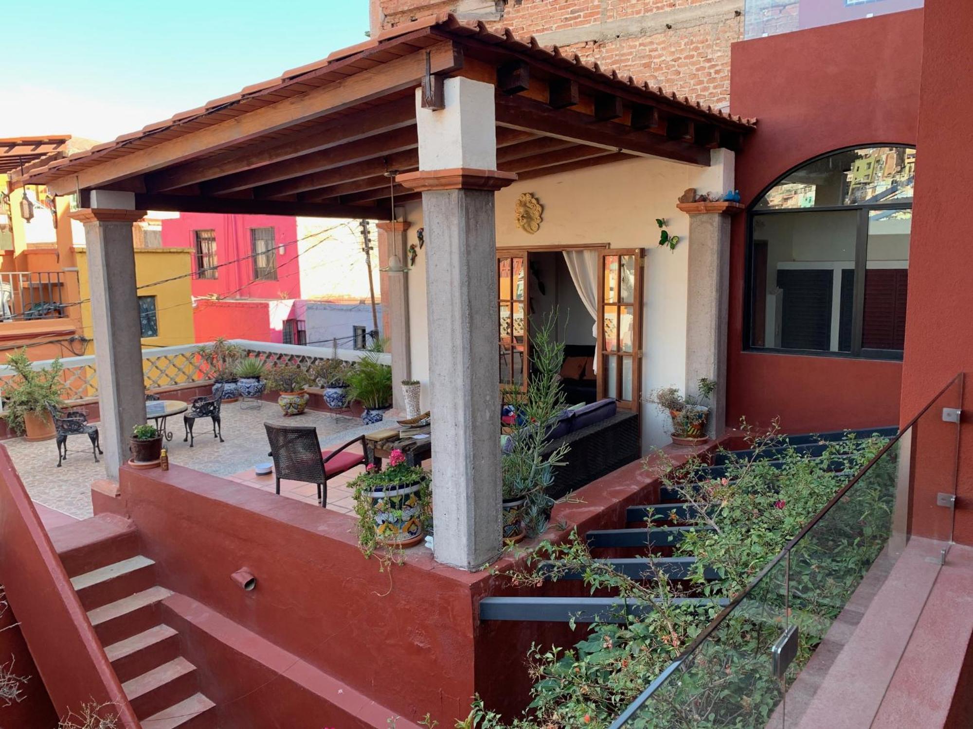 Villa Antigua Casa Del Limon Guanajuato Exterior foto